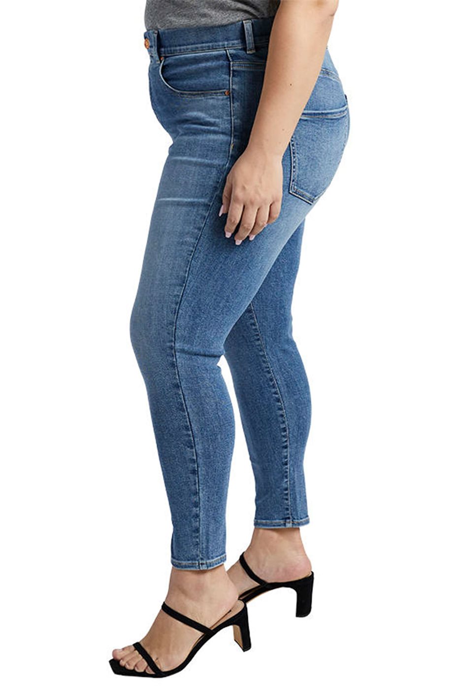 Valentina Jeans Boardwalk Bleu À Enfiler
